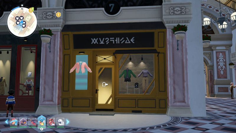 トリアトロンブルー店の外観