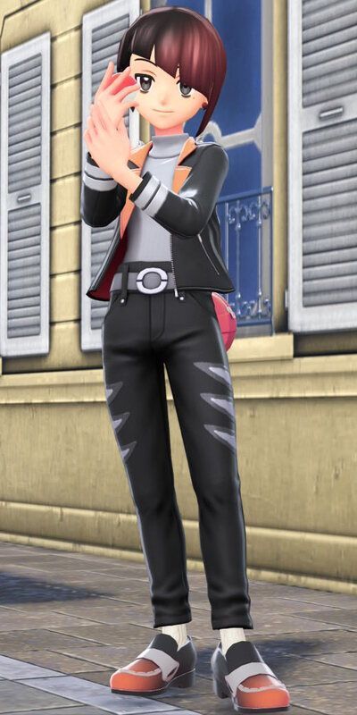 ポケモンZAファッションコーデ