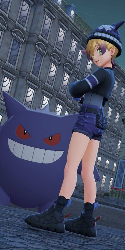 ポケモンZA概念コーデ