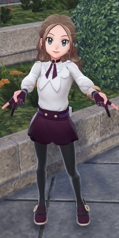 ポケモンZAファッションコーデ