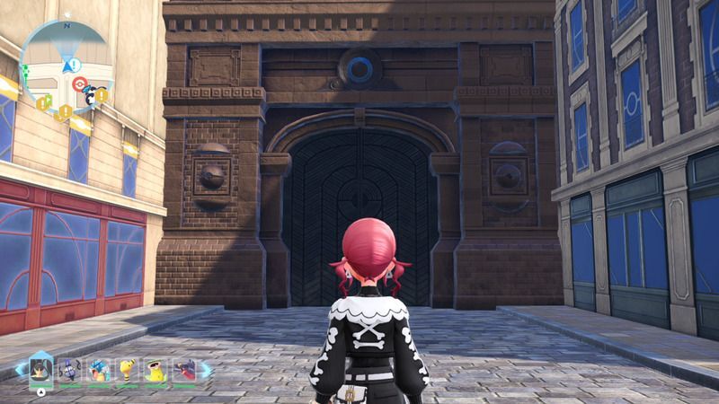 ミアレシティ門