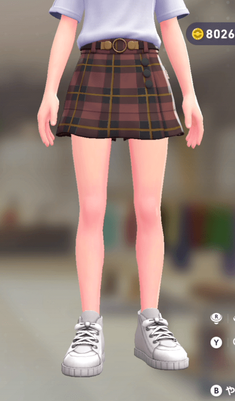 ラップキュロットセット