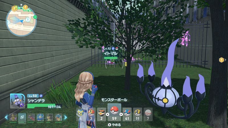 ひたすら捕まえる