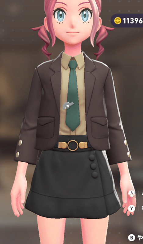 ジャケット&シャツセット