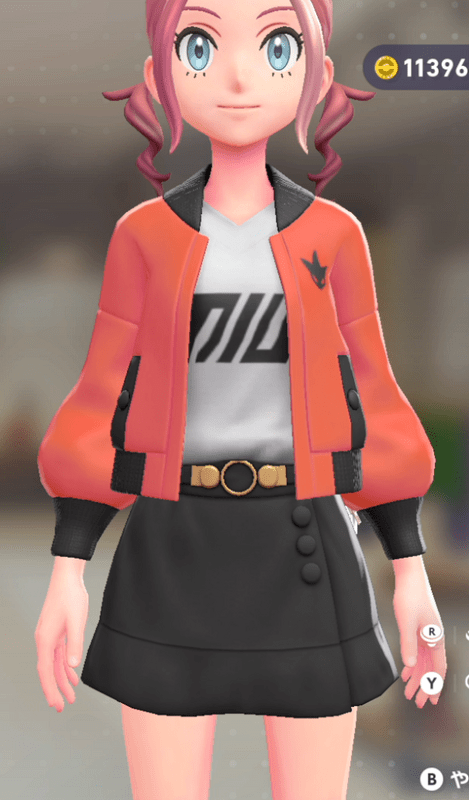 ブルゾン&Tシャツセット