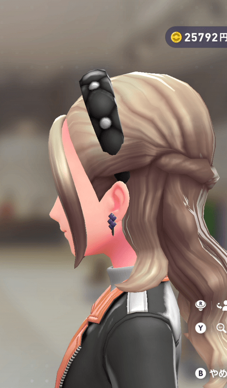 フラワーピアス