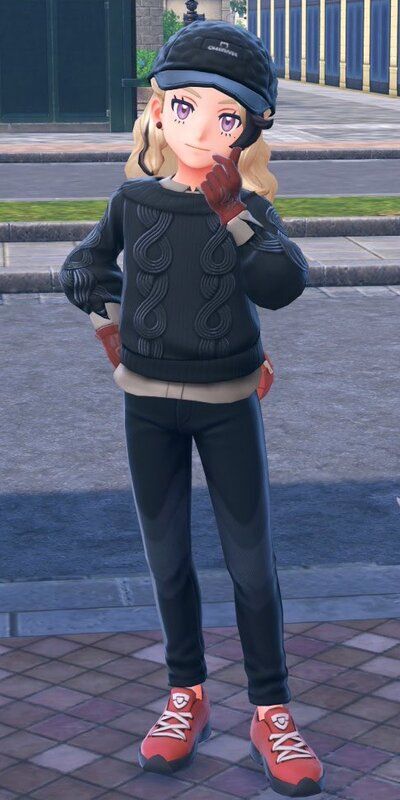 ポケモンZAファッションコーデ