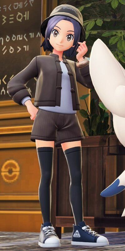 ポケモンZAファッションコーデ