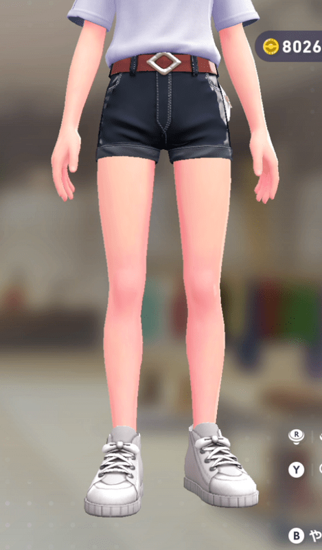 ホットパンツセット