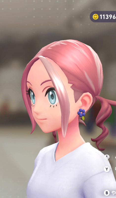 フラワーピアス