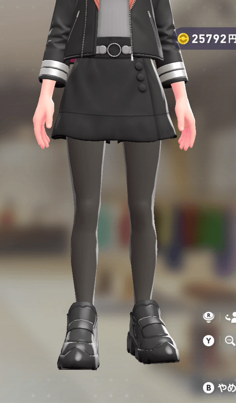 ボリュームソールスニーカー