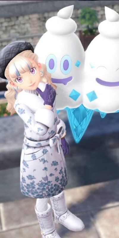 ポケモンZA概念コーデ