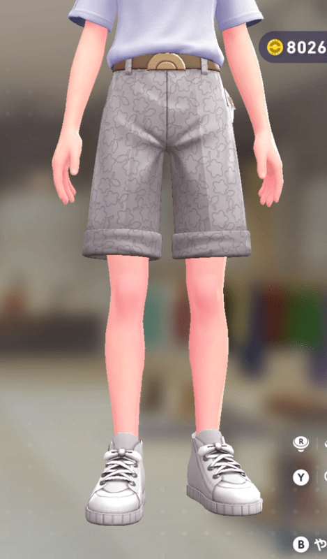 ショートテーパードセット