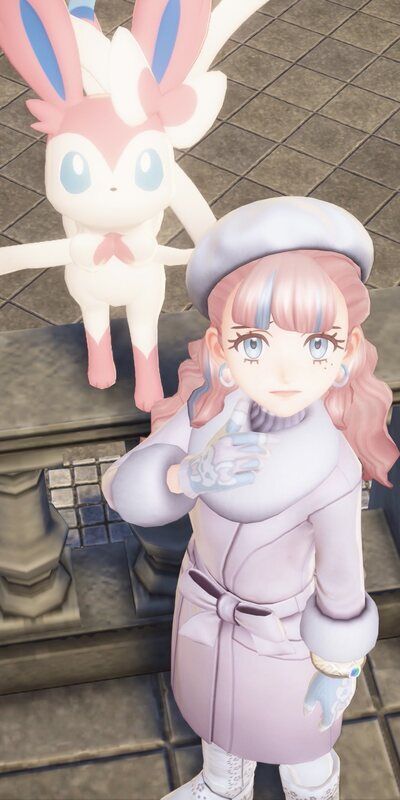 ポケモンZA概念コーデ