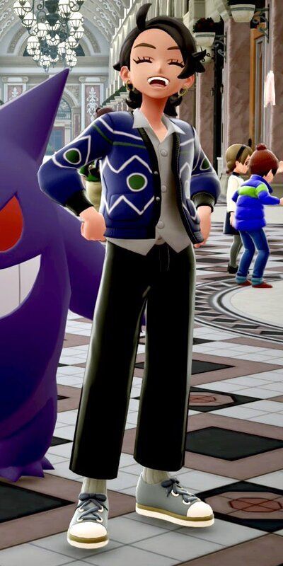 ポケモンZAファッションコーデ