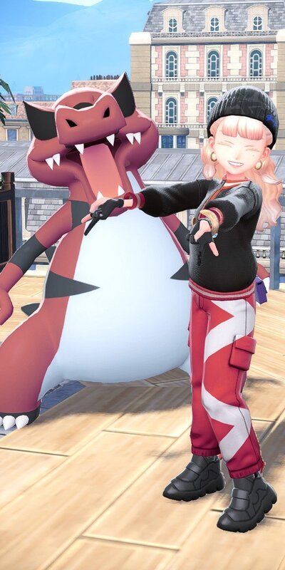 ポケモンZA概念コーデ