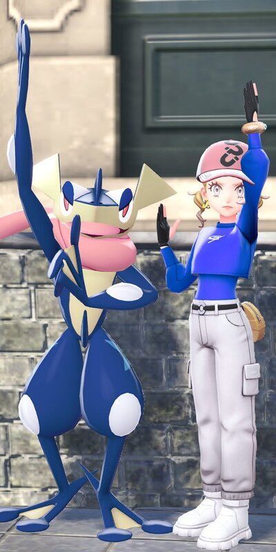 ポケモンZA概念コーデ