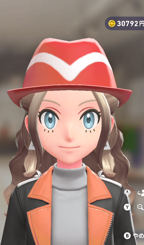 ラインいりソフトハット