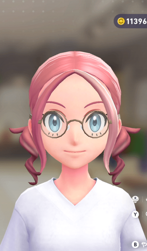 ラウンドフレームグラス