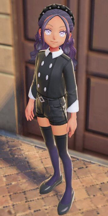 ポケモンZAファッションコーデ