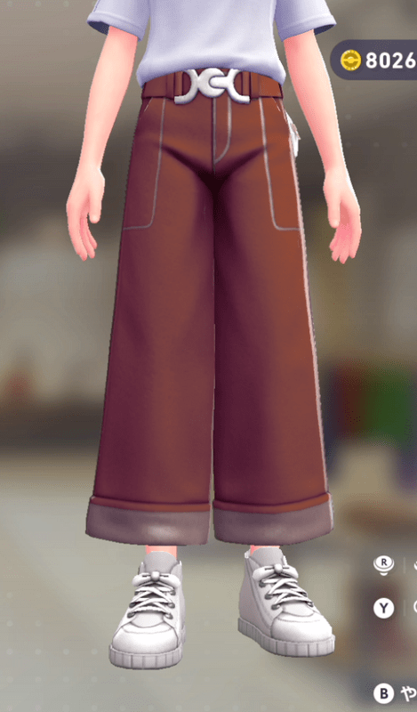 ワイドパンツセット