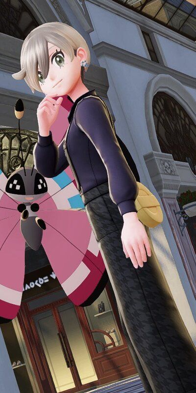 ポケモンZAファッションコーデ