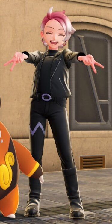 ポケモンZAファッションコーデ