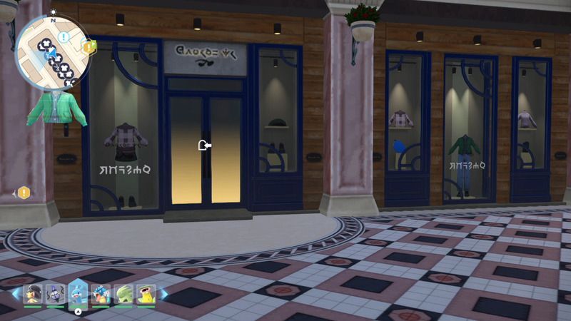 ラ・ショスュールの外観