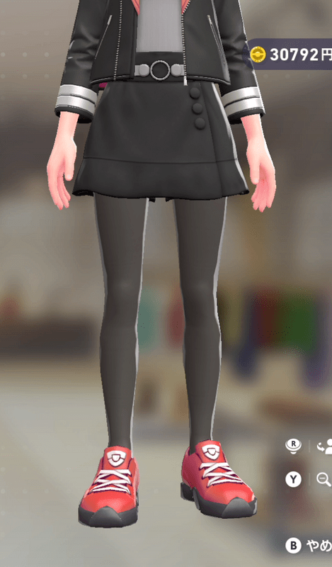 ミッドカットスニーカー