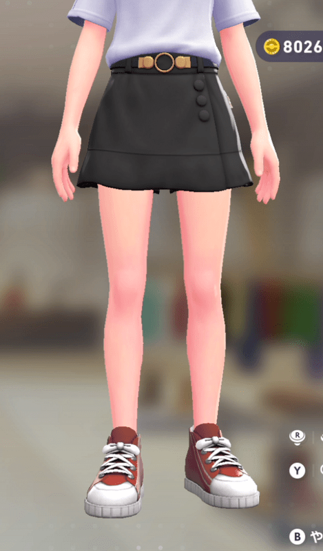 キャンバススニーカー