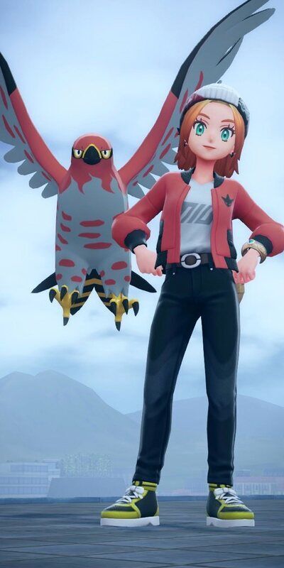 ポケモンZA概念コーデ