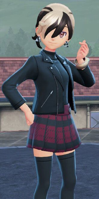 ポケモンZAファッションコーデ