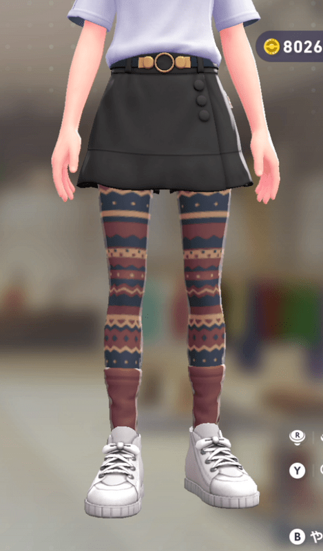 がらタイツ&ソックスセット