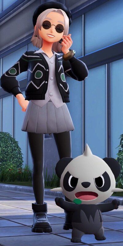 ポケモンZA概念コーデ