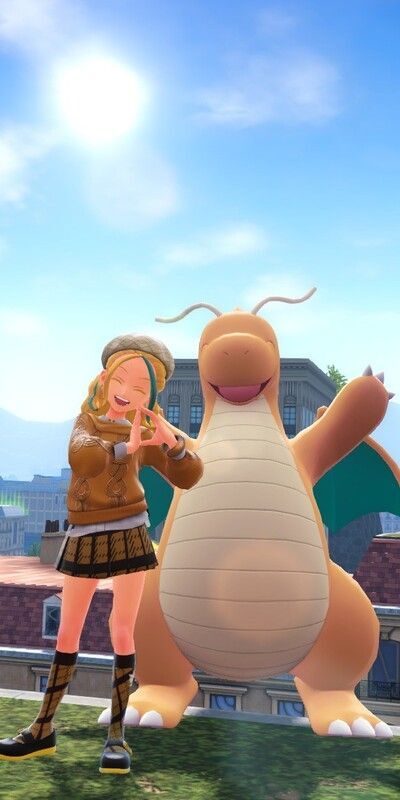 ポケモンZA概念コーデ