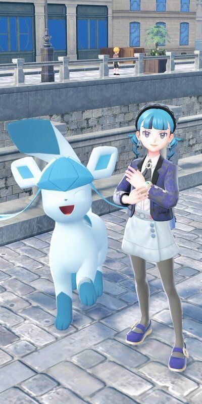 ポケモンZA概念コーデ