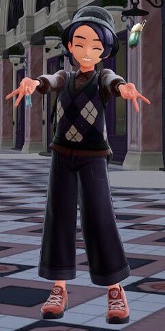 ポケモンZAファッションコーデ