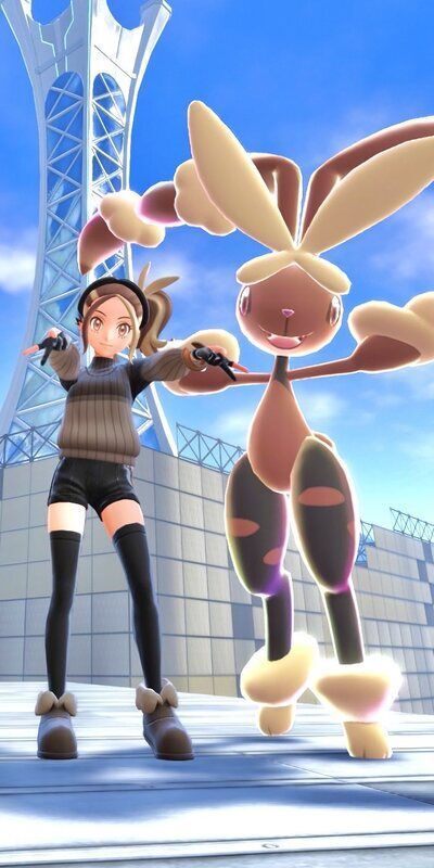 ポケモンZA概念コーデ