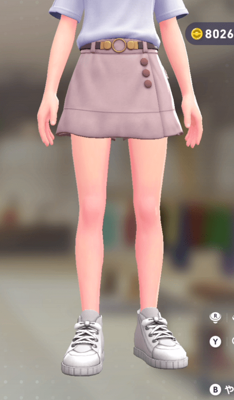 ラップキュロットセット