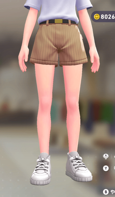 ショートパンツセット