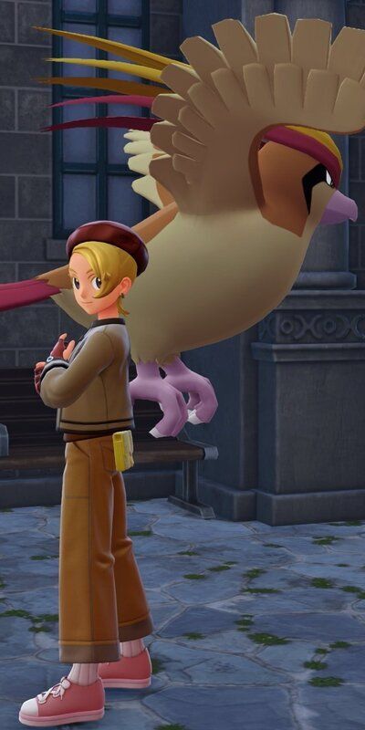 ポケモンZA概念コーデ