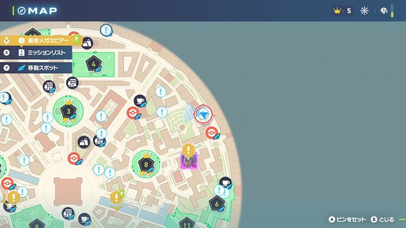 ケロマツの挑戦状の受注場所