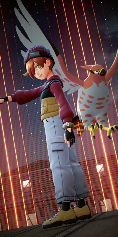 ポケモンZA概念コーデ