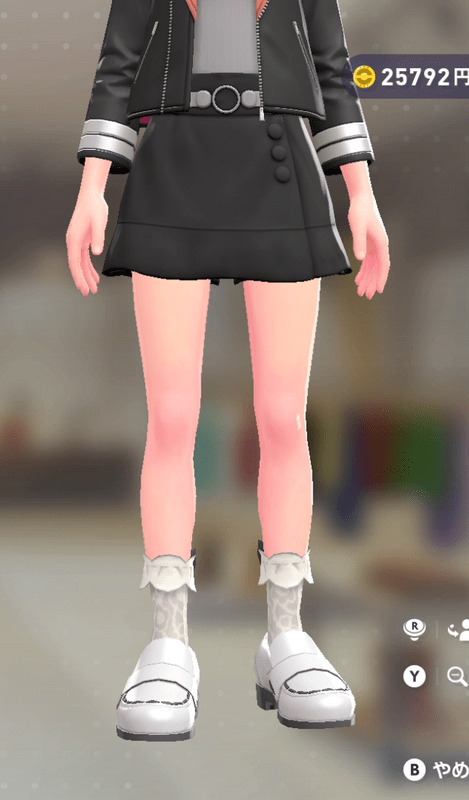 レースリボンソックス