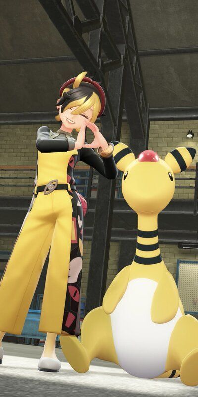 ポケモンZA概念コーデ