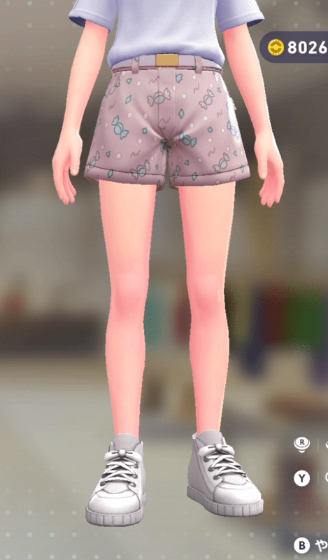 ショートパンツセット