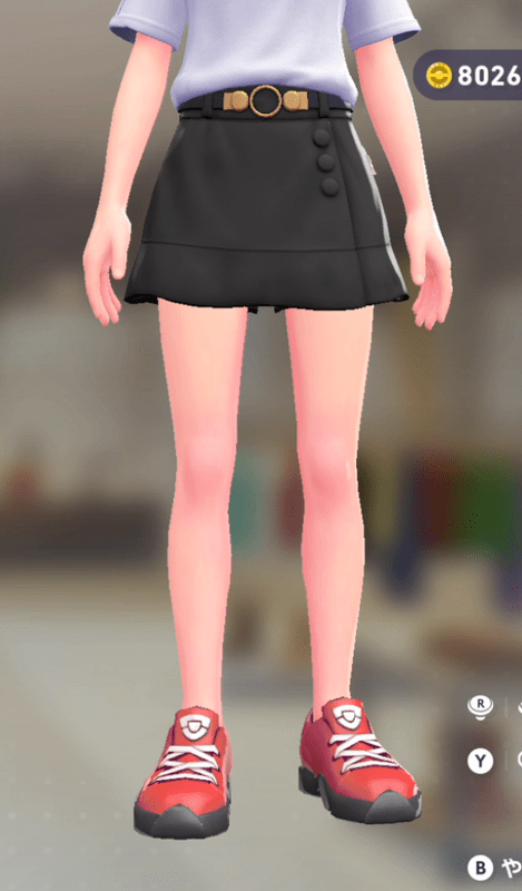 ミッドカットスニーカー