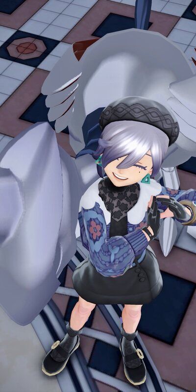 ポケモンZA概念コーデ