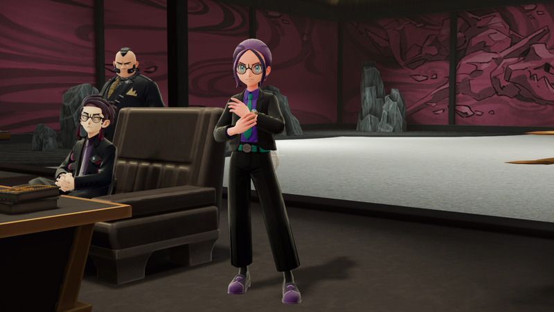 カラスバ・サビ組風コーデ