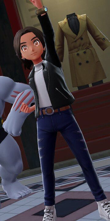 ポケモンZAファッションコーデ